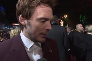 Intervista a Sam Claflin - Hunger Games: Il Canto della Rivolta - Parte 1