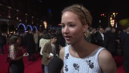 Intervista a Jennifer Lawrence - Hunger Games: Il Canto della Rivolta - Parte 1