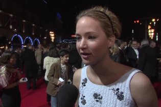 Intervista a Jennifer Lawrence - Hunger Games: Il Canto della Rivolta - Parte 1