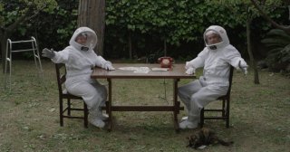 N-Capace: una scena tratta dal film