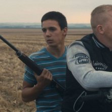 Eat Your Bones: Moïse Dorkel in una scena del film drammatico