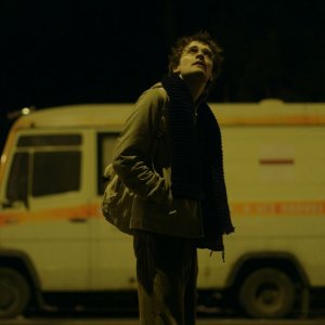 For Some Inexplicable Reason: il protagonista Áron Ferenczik in una scena del film