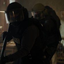 The Kings Surrender: una scena d'azione del film