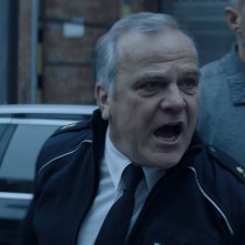 The Kings Surrender: Bernhard Schütz in una scena del film poliziesco