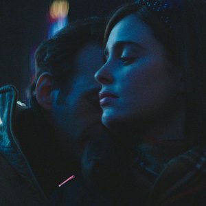 Felix & Meira: Martin Dubreuil con Hadas Yaron in una scena del film