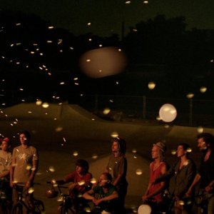 Violet: una poetica immagine tratta dal film