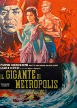Locandina di Il gigante di Metropolis