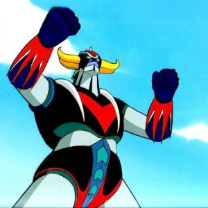 UFO Robot Goldrake: un'immagine della serie animata