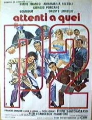 Locandina di Attenti a quei P2