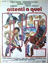 Locandina di Attenti a quei P2
