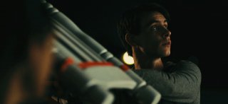Big Significant Things: il protagonista Harry Lloyd in una scena del film