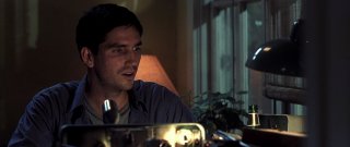James Caviezel in una scena di Frequency