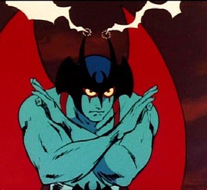 Devilman: Una scena della serie