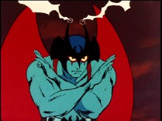 Devilman: Una scena della serie
