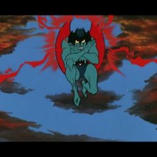 Devilman: una scena della serie di Go Nagai