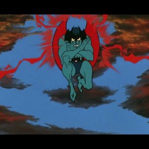 Devilman: una scena della serie di Go Nagai