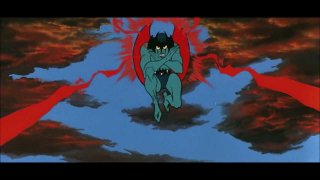 Devilman: una scena della serie di Go Nagai