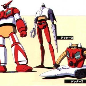 I tre Getter Robot