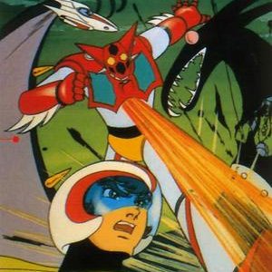 Getter Robot: un'immagine promozionale della serie