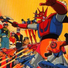 Getter Robot G: un'immagine della serie