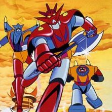 Getter Robot G: un'immagine promozionale della serie