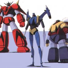 Getter Robot G: i robot della serie