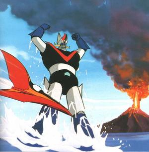 Il grande Mazinga: un'immagine tratta dalla serie