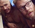 James Franco e Seth Rogen nella parodia di Nudi e Crudi