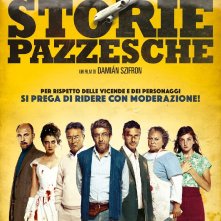 Locandina di Storie Pazzesche