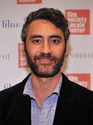 What We Do in the Shadows: Taika Waititi, co-regista e interprete del film, in una foto promozionale
