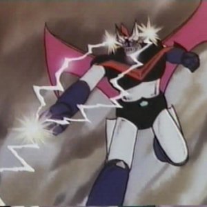 Il grande Mazinga in azione 