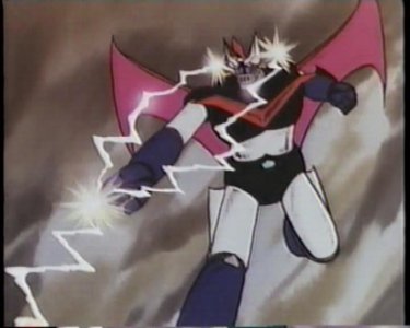 Il grande Mazinga in azione