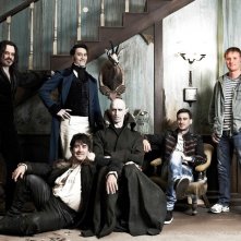 What We Do in the Shadows: una foto promozionale di gruppo