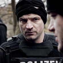 The Kings Surrender: Misel Maticevic in una scena del film poliziesco