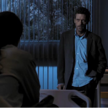 Dr House: Hugh Laurie nel pilot della serie