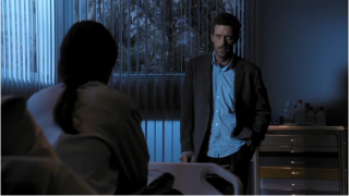 Dr House: Hugh Laurie nel pilot della serie