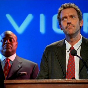 Dr House: Hugh Laurie nell'episodio Un candidato a rischio