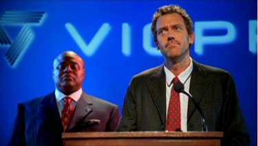 Dr House: Hugh Laurie nell'episodio Un candidato a rischio