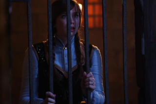 C'era una volta: Elizabeth Lail in una scena dell'episodio Smash the Mirror