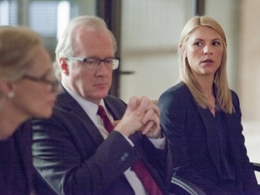 Homeland: Tracy Letts e Claire Danes nell'episodio Halfway to a Donut