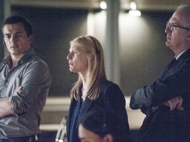 Homeland: Rupert Friend, Claire Danes e Tracy Letts in Halfway to a Donut