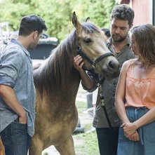 The Affair: Joshua Jackson e Ruth Wilson in una scena della sesta puntata