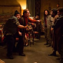 Ogni maledetto Natale: una concitata scena tratta dalla commedia 'natalizia'