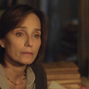My Old Lady: Kristin Scott Thomas in una scena del film drammatico
