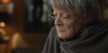 My Old Lady: Maggie Smith nei panni di Mathilde in un primo piano tratto dal film