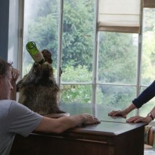 My Old Lady: Kevin Kline in una scena del film insieme a Kristin Scott Thomas