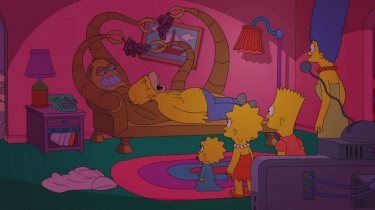 Simpsorama: un momento tratto dall'episodio crossover tra I Simpson e Futurama