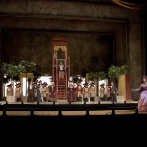 Il Barbiere di Siviglia: una scena della pièce