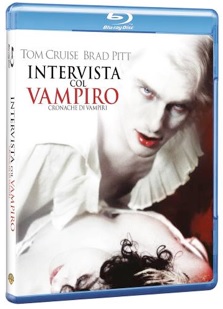 la cover blu-ray di Intervista col vampiro