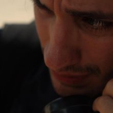 Chi è Dayani Cristal?: Gael Garcia Bernal in un primo piano tratto dal film